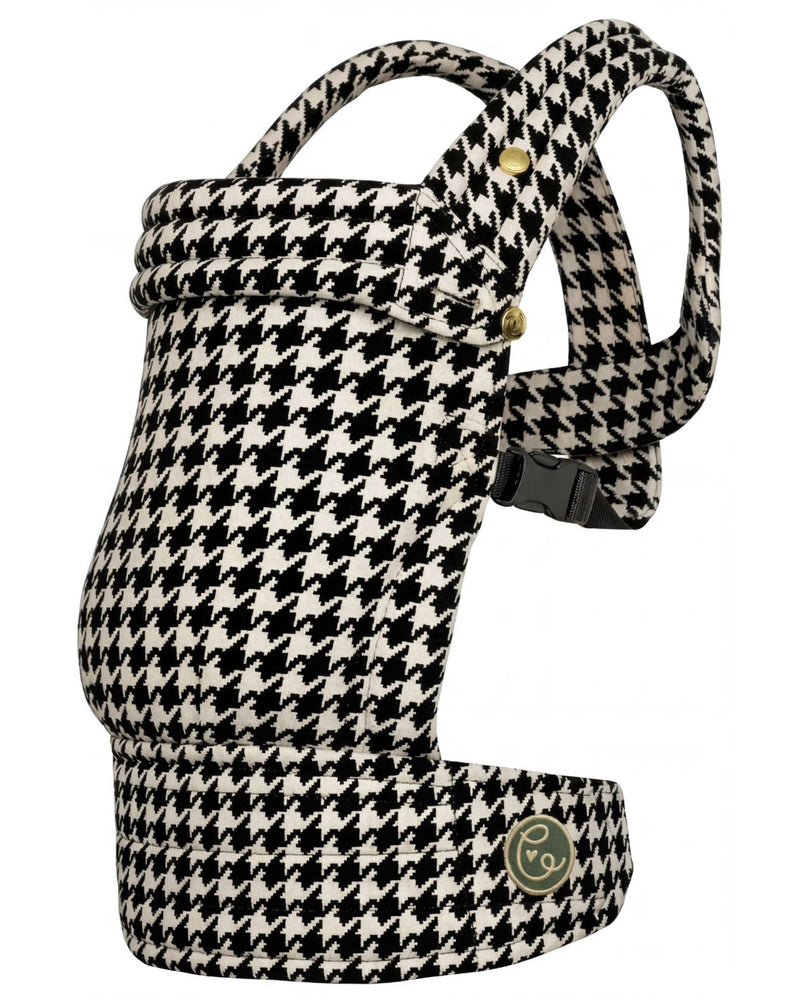 Luum Noir Houndstooth